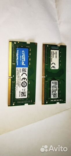 Оперативная память для ноутбука ddr4 8gb