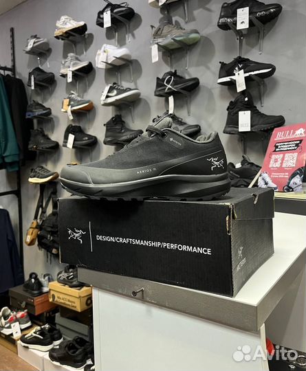 Кроссовки Arcteryx: идеальный выбор для дождливых дней