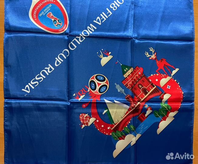 Подарочный набор организатора 5в1 Fifa чм 2018