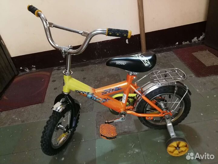 Детский велосипед бу 12
