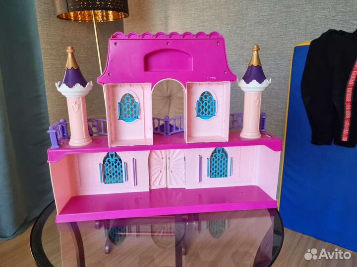 Игрушка Замок для кукол домик