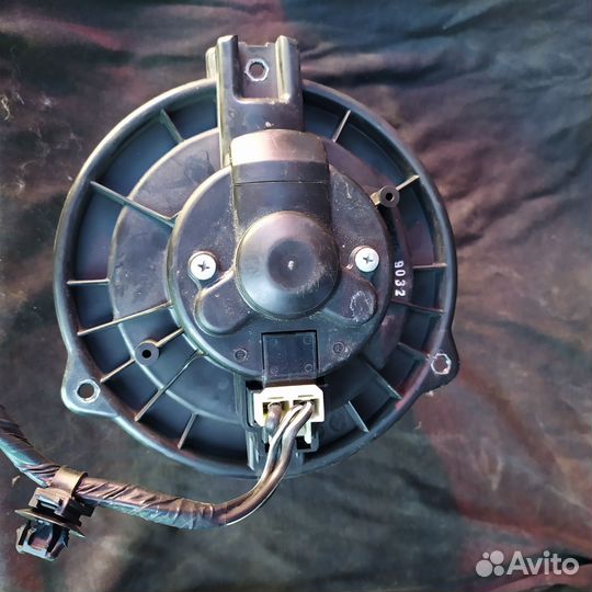 Mitsubishi galant 8 мотор печки