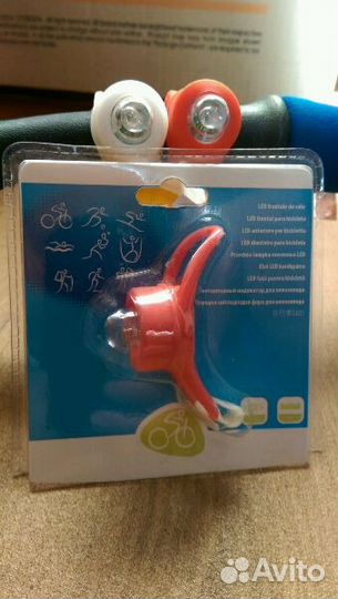 Фонарь-маячок красный(стоп)