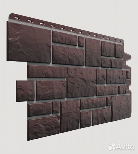 Фасадные панели Docke Burg земляной