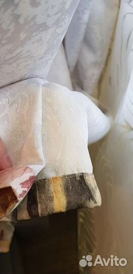 Шторы романтичные