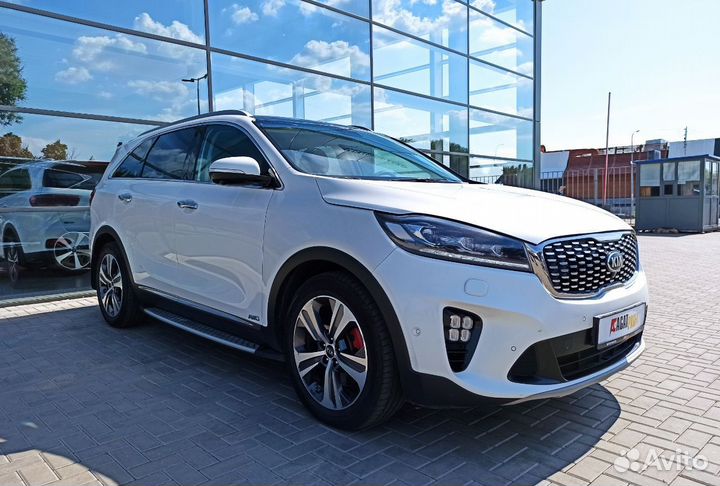 Kia Sorento Prime, 2018