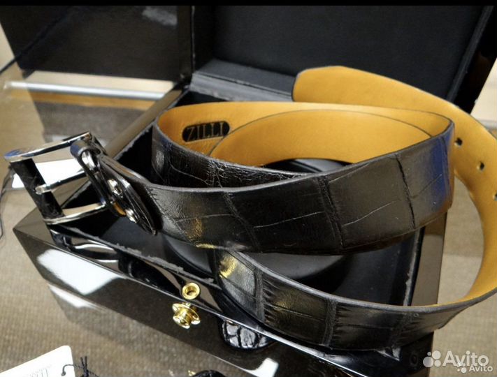Ремень мужской zilli оригинал