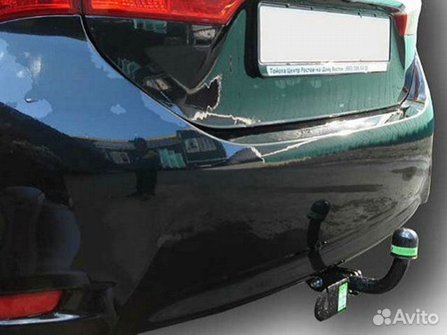 Фаркоп установка тсу Toyota Corolla E180, 4-дв. се