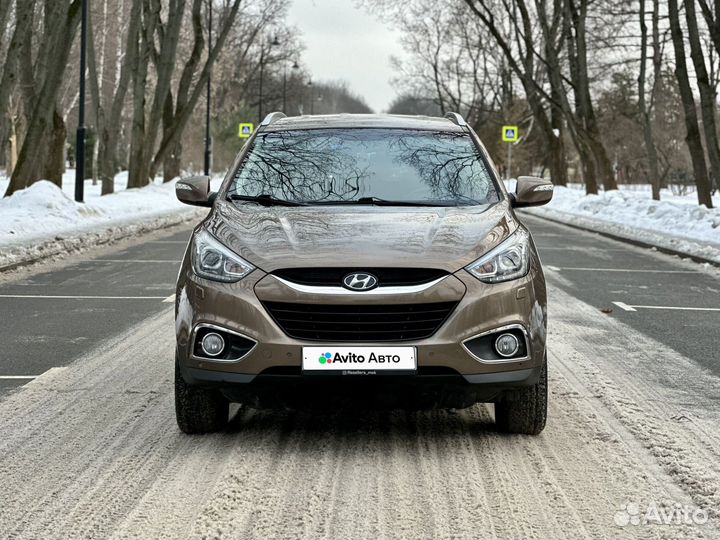 Hyundai ix35 2.0 AT, 2013, 213 000 км