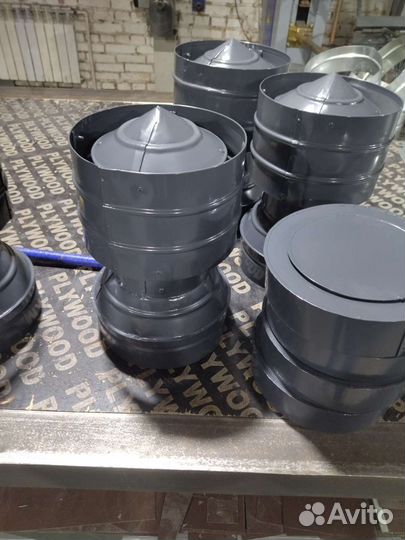 Труба для дымохода сендвич.ф150/220(нерж/нерж)