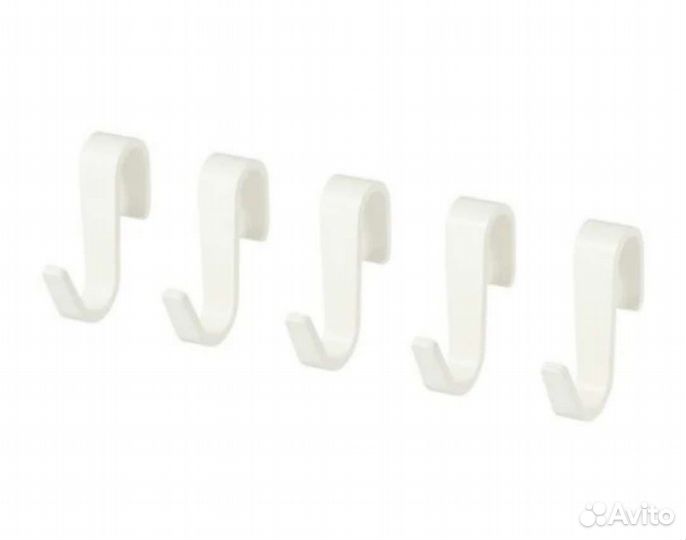 Крючки Икеа суннерста новые