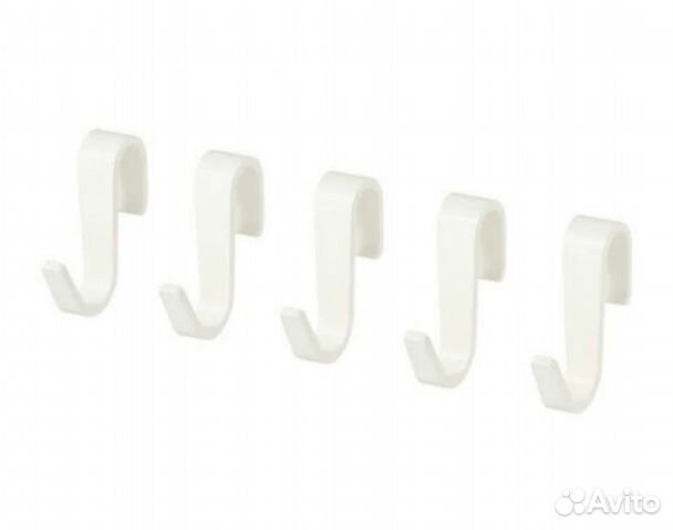 Крючки Икеа суннерста новые