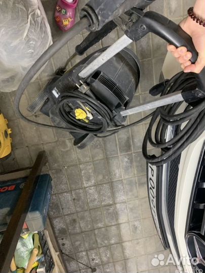 Мойка высокого давления karcher