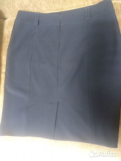 Костюм женский темно синий