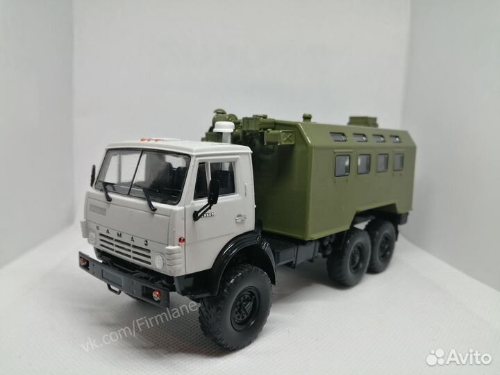 Модель камаз-4310 Кунг К4320Д