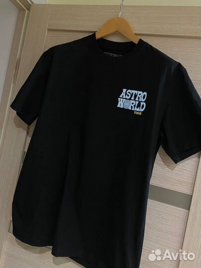 Футболка Travis Scott Cactus Jack Astroworld Tour
