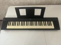 Цифровое пианино yamaha np-12