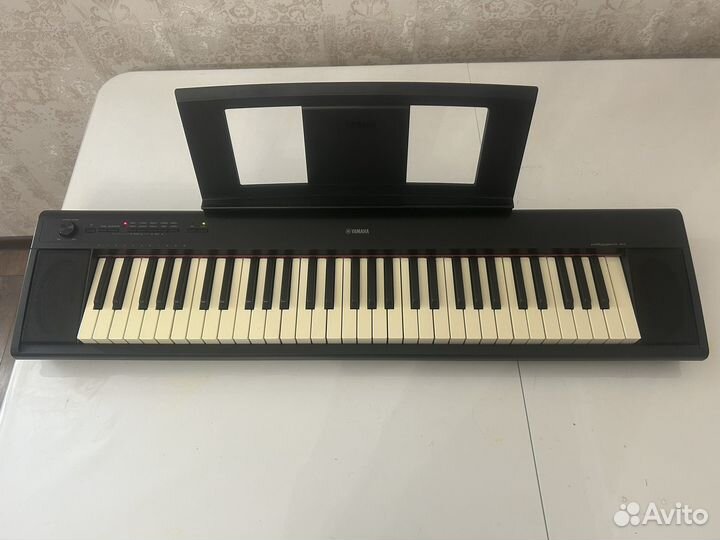 Цифровое пианино yamaha np-12
