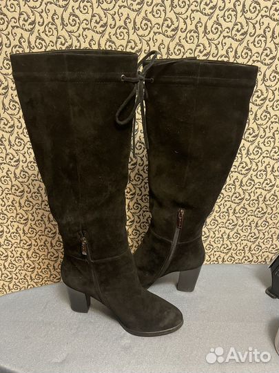 Сапоги женские демисезонные 39