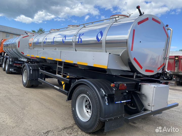 Прицеп пищевая цистерна НАБИ 847524, 2023