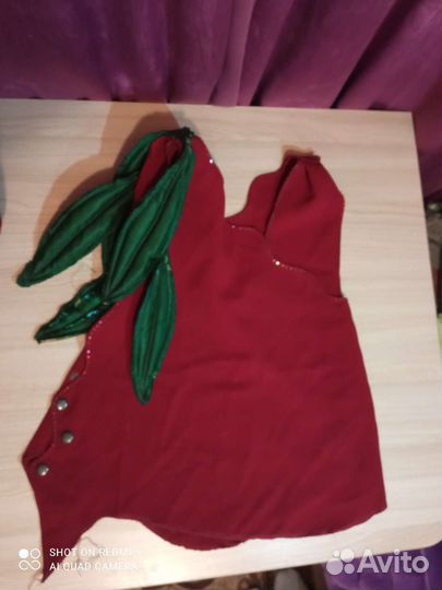 Детский костюм новогодний