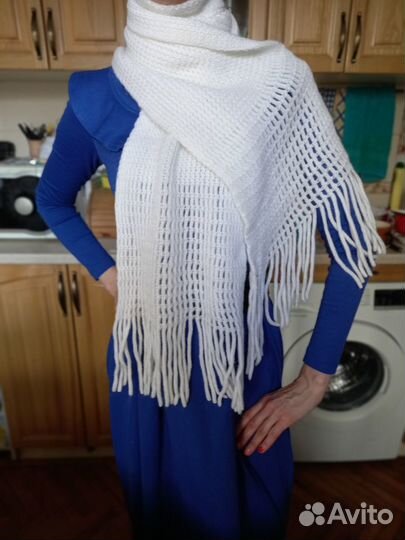 Шарфы и палантины