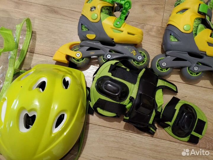 Коньки роликовые 27-29