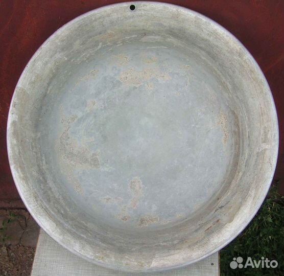 Алюминиевый таз