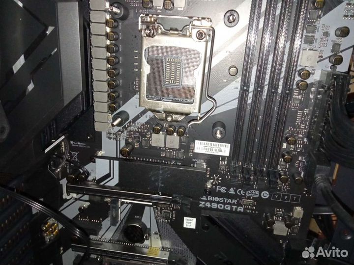 Материнская плата Z490 GTA Biostar LGA1200 ATX