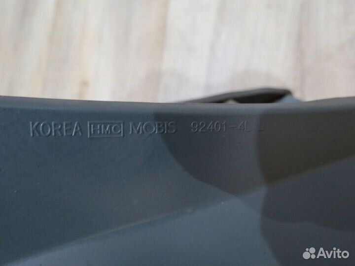 Фонарь задний левый Hyundai Solaris