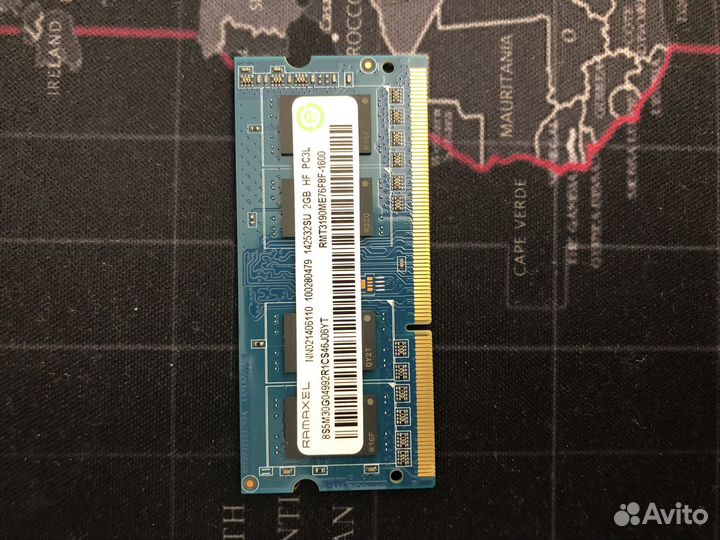 Оперативная память ddr3 2 gb