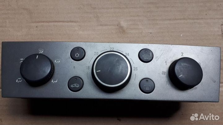 Блок управления климатом Opel Vectra C 2002-2008