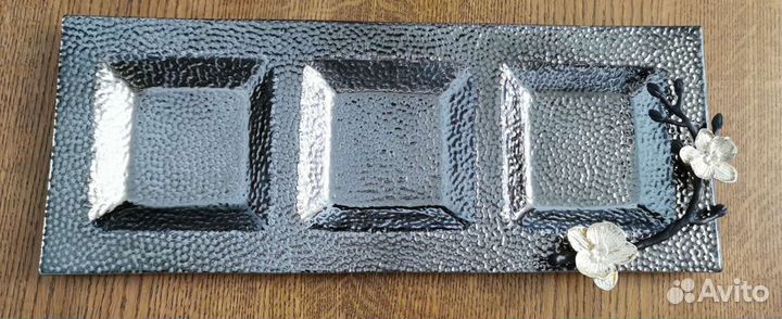 Менажница Michael Aram Золотая орхидея