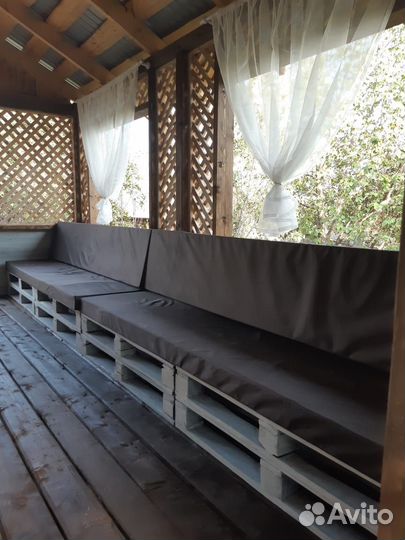 Подушки для уличной садовой мебели