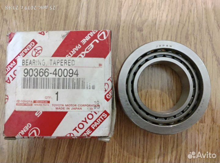 Подшипники дифференциала Toyota avensis corolla