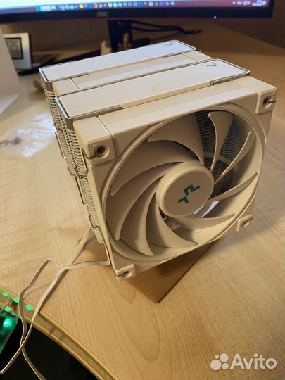Кулер процеccорный Deepcool ak 620 wh