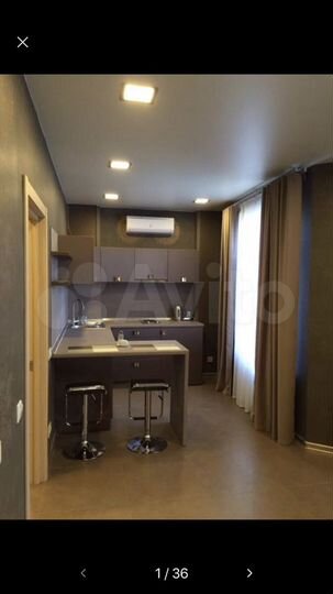 1-к. апартаменты, 40 м², 3/5 эт.