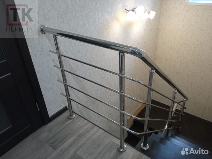 Ограждение из нержавеющей стали