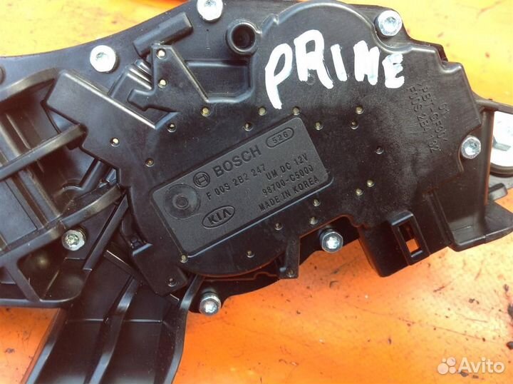 Мотор заднего стеклоочистителя Kia Sorento Prime