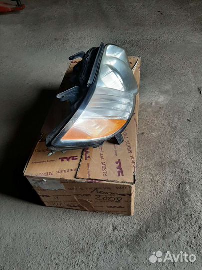 Фара субару аутбек 3 рестайлинг