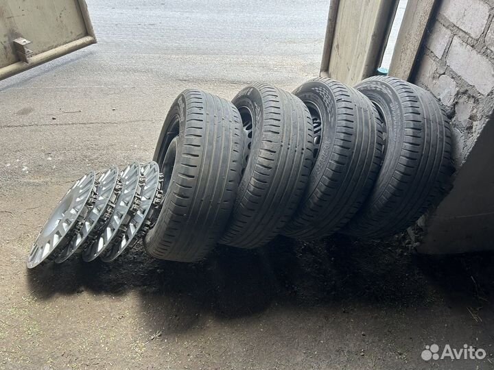 Шины на opel astra н