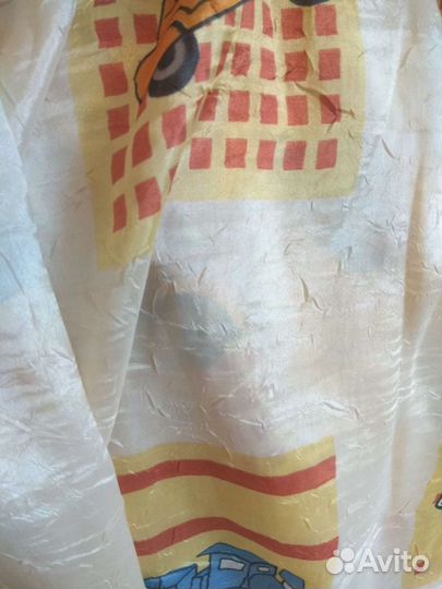 Штора в детскую