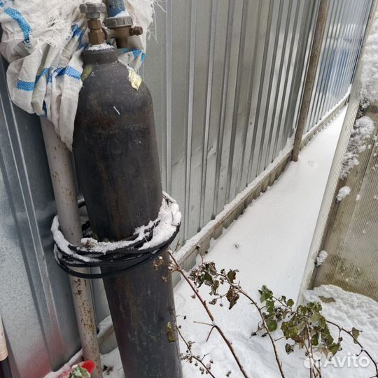 Балон для углекислоты 40 л бу