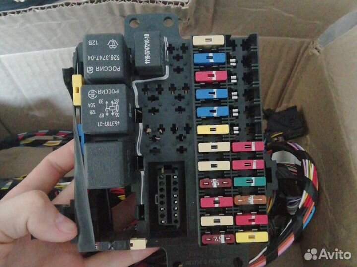 Жгут панели приборов Газель next