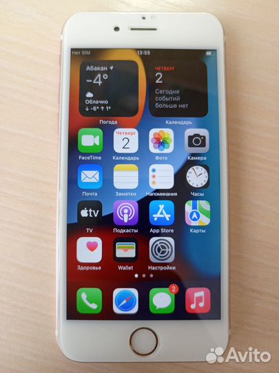 iPhone 6S, 64 ГБ