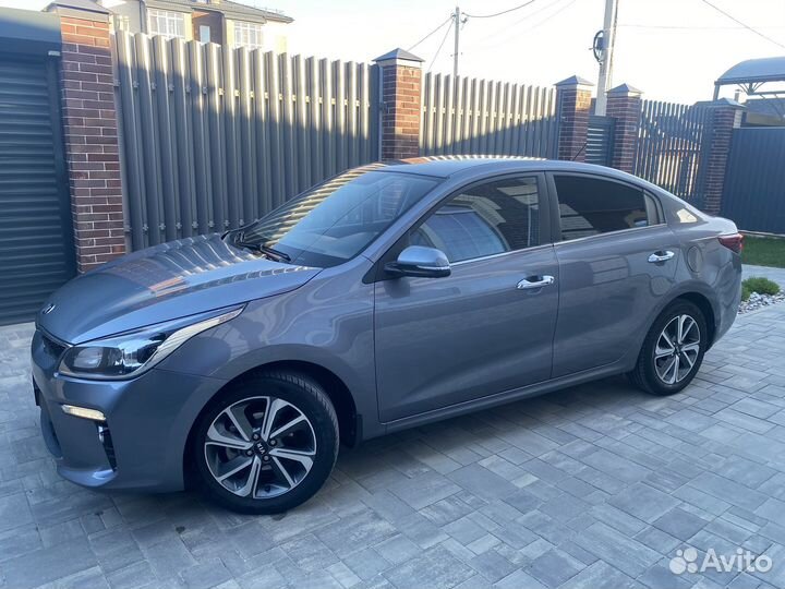 Kia Rio 1.6 AT, 2019, 58 622 км