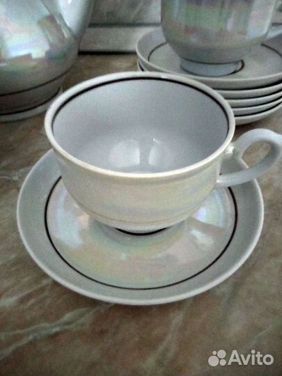 Чайный и кофейные сервизы