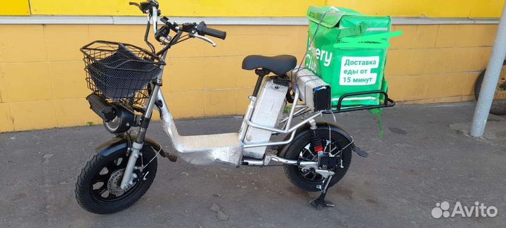 Электровелосипед монстр бу