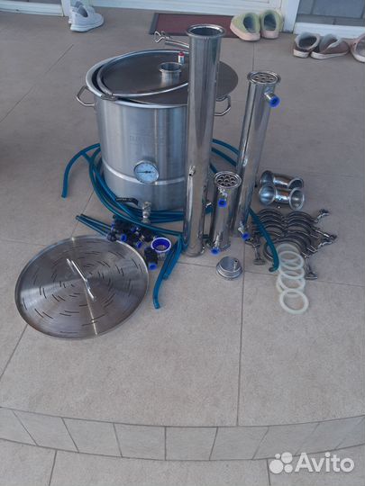 Дистиллятор (самогонный аппарат бу)