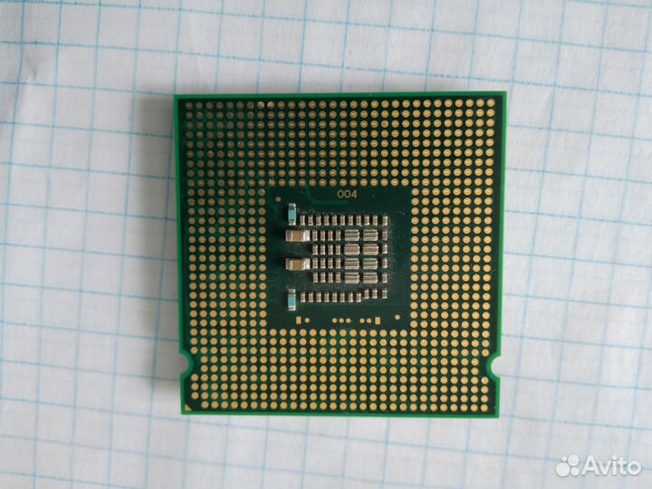 Процессор intel pentium e5700